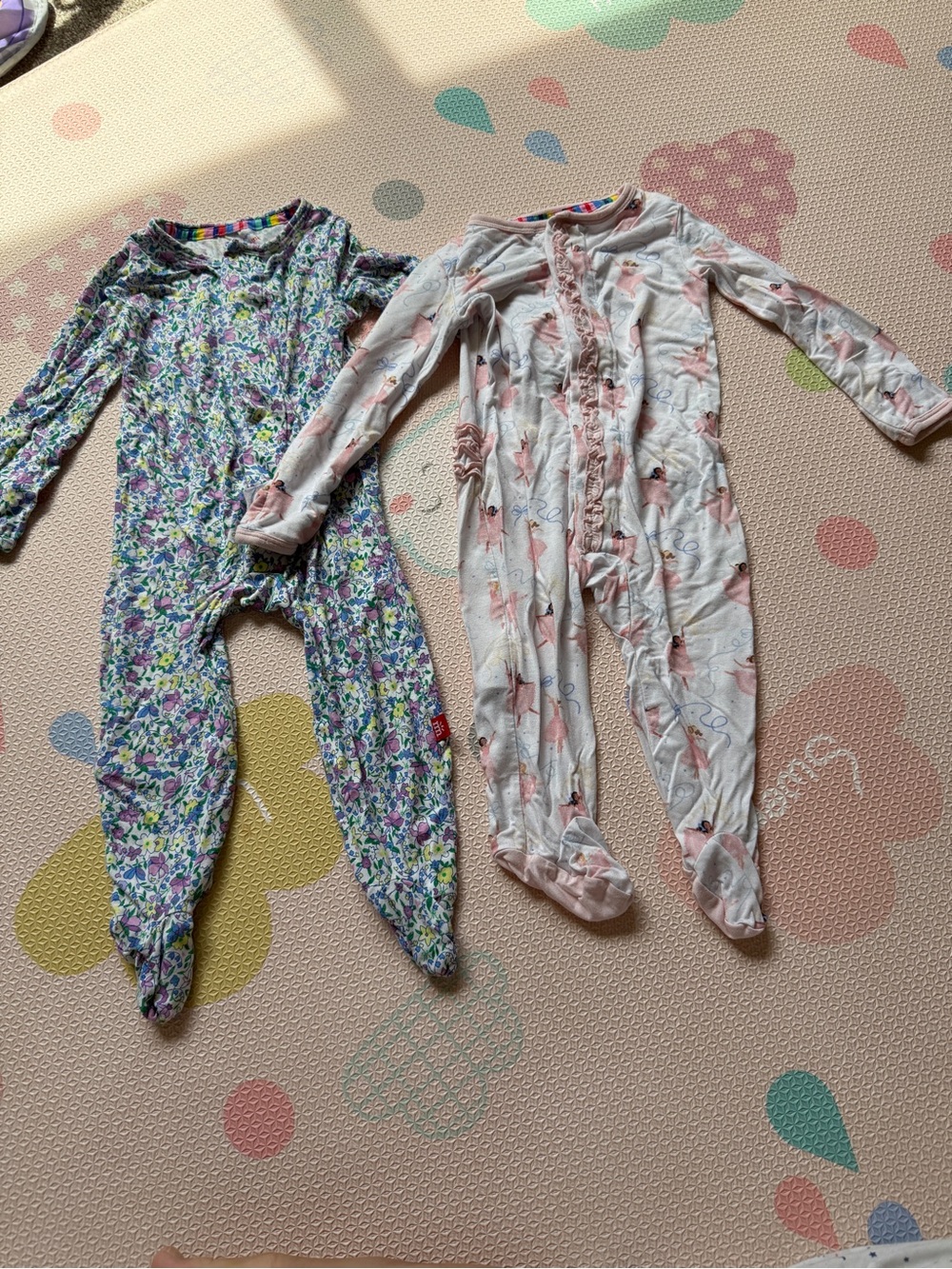 Magnetic me footies set